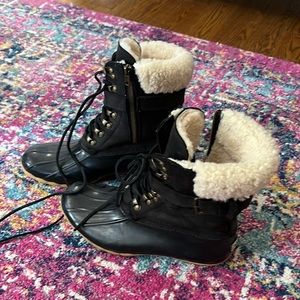 Sperry X JCrew winter boots